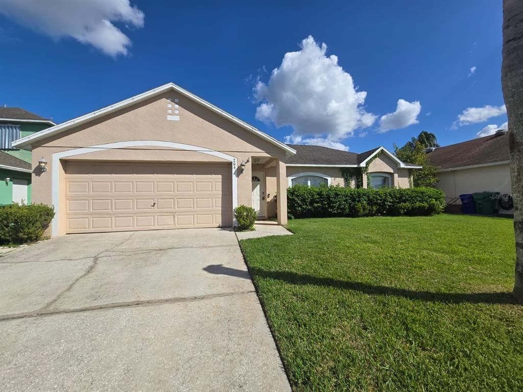 206 REGAL DOWNS CIRCLE WINTER GARDEN, FL 34787