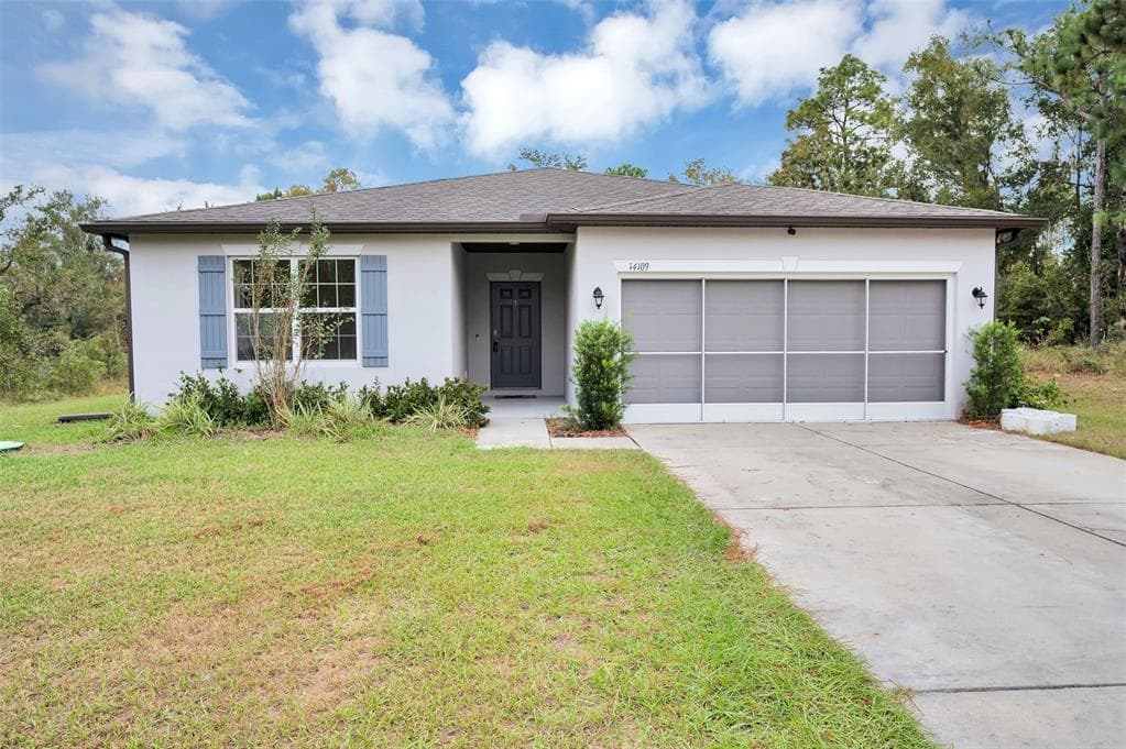 14109 CALYPSO AVENUE BROOKSVILLE, FL 34614