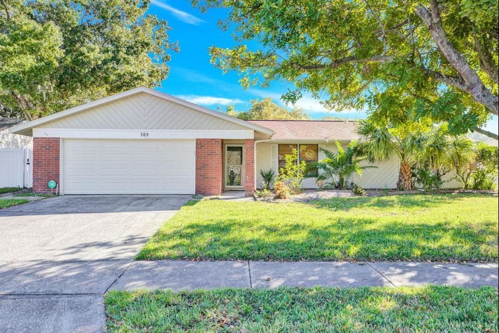 309 LAKEVIEW DRIVE OLDSMAR, FL 34677