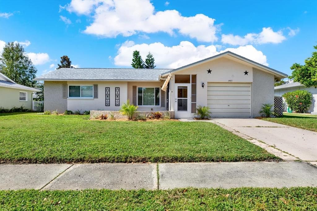 1481 DUNDEE DRIVE PALM HARBOR, FL 34684