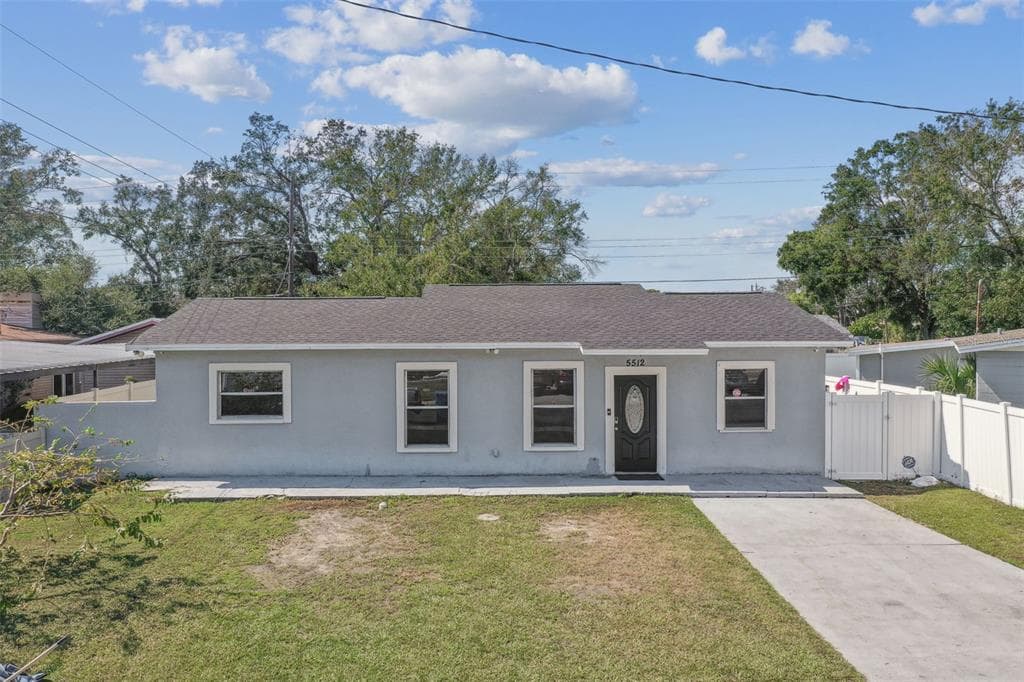5512 WHITMORE DRIVE TAMPA, FL 33634
