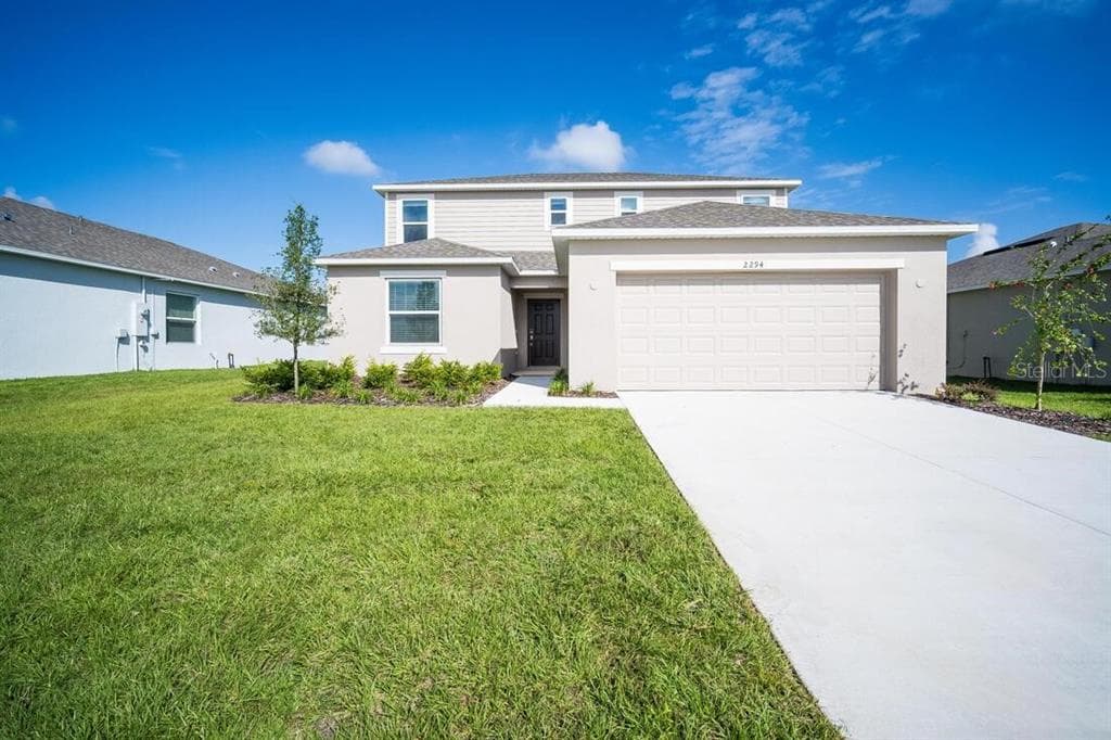 2294 CYPRESS CREEK STREET AUBURNDALE, FL 33823