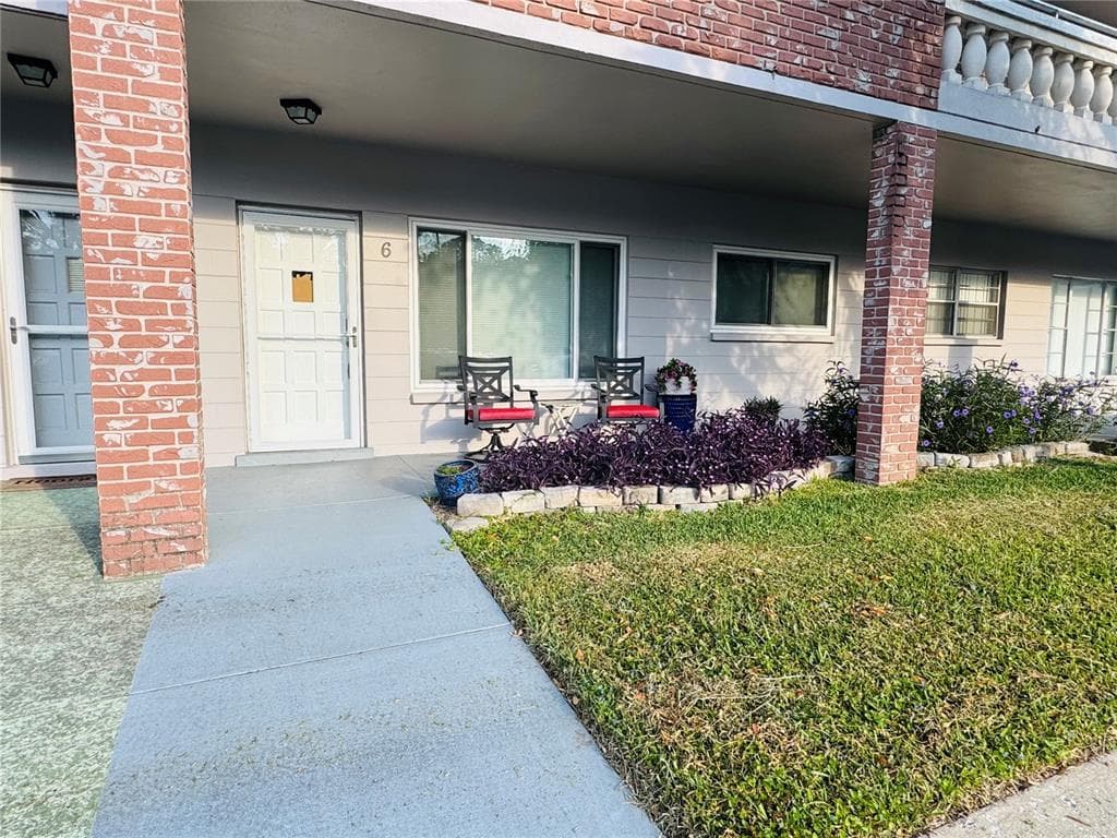 2460 PERSIAN DRIVE UNIT 6 CLEARWATER, FL 33763