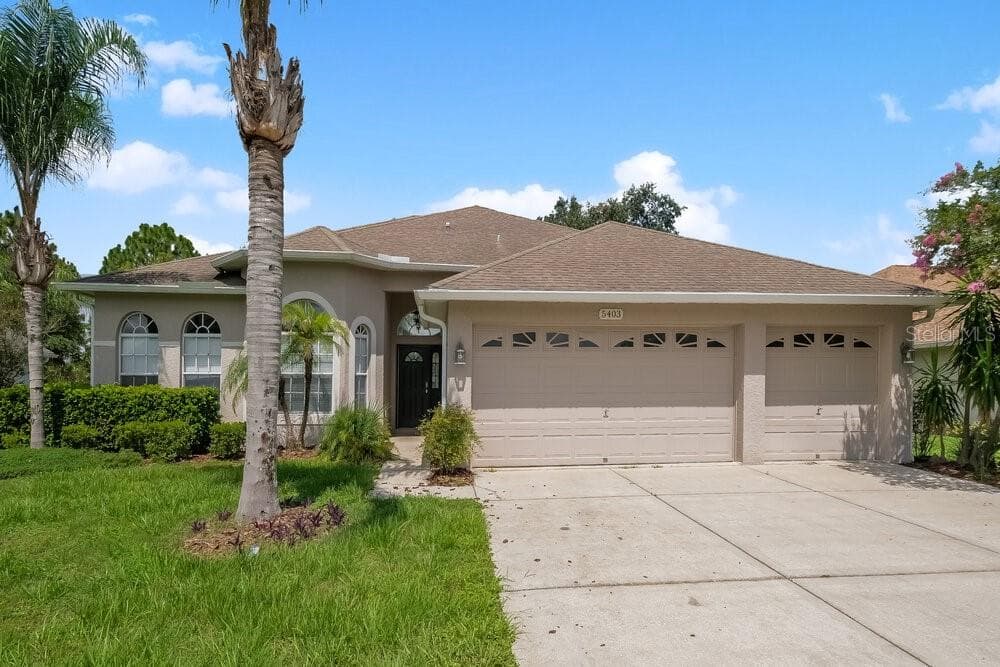 5403 KIRKSHIRE LANE SPRING HILL, FL 34609