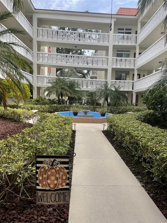 2650 PEARCE DRIVE UNIT 110 CLEARWATER, FL 33764