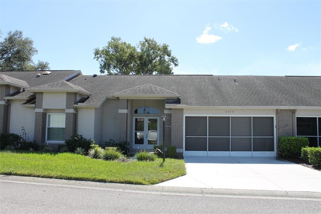 8072 GREEN PINES TERRACE SPRING HILL, FL 34606