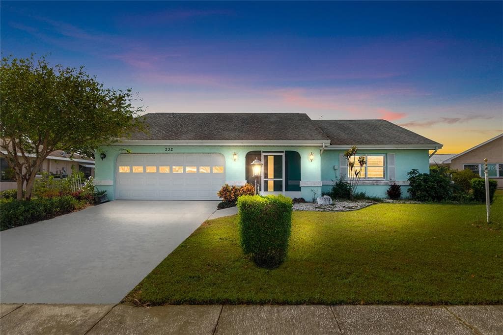 232 N BROCKFIELD DRIVE SUN CITY CENTER, FL 33573