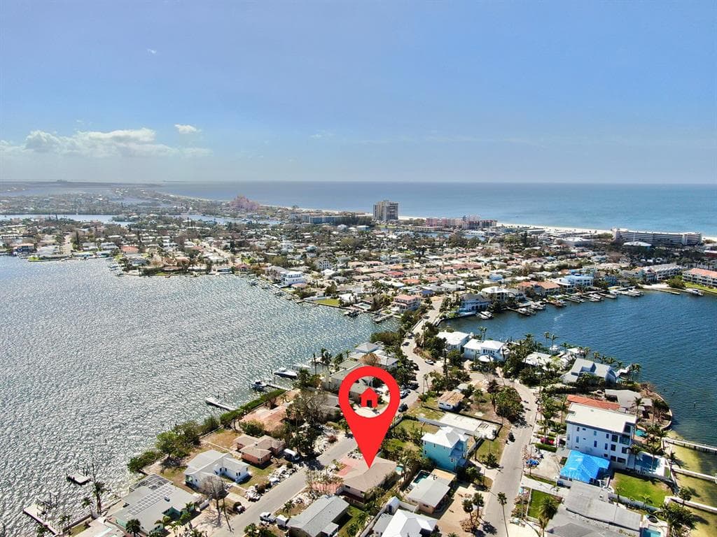 601 BOCA CIEGA ISLE DRIVE ST PETE BEACH, FL 33706
