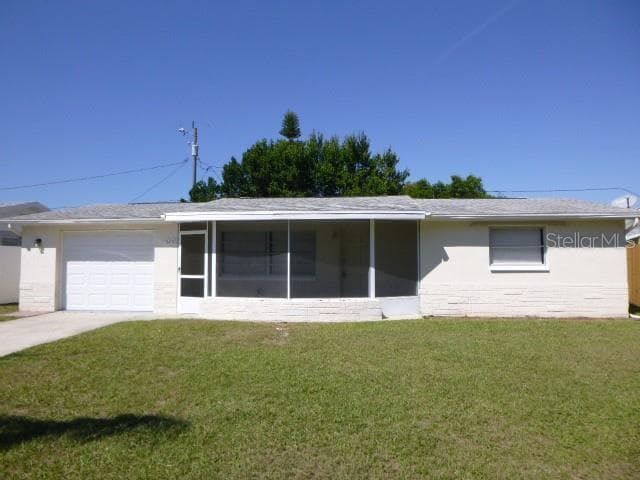 5203 LOFTON DRIVE NEW PORT RICHEY, FL 34652