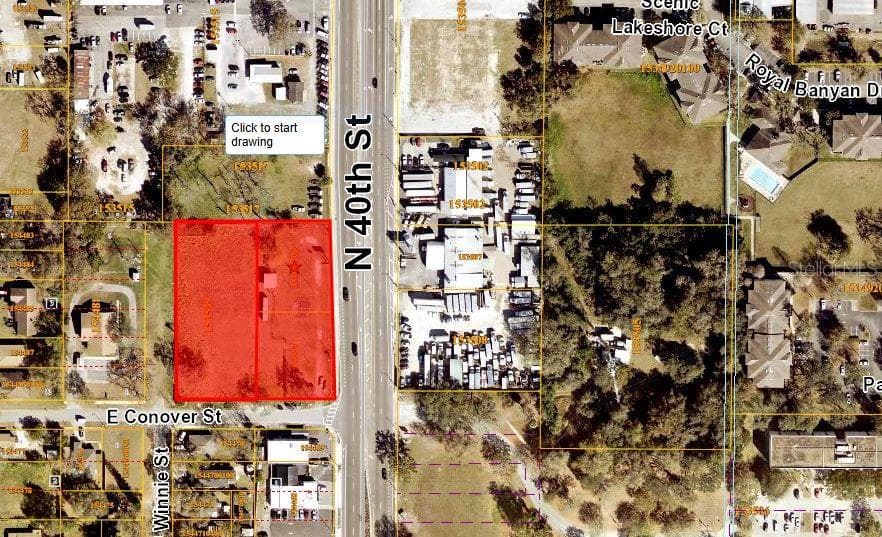 N 40TH STREET TAMPA, FL 33610