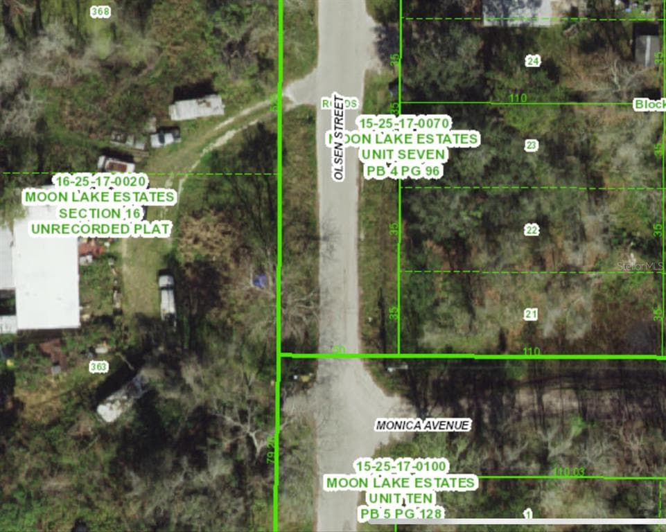 13021 MONICA AVENUE NEW PORT RICHEY, FL 34654