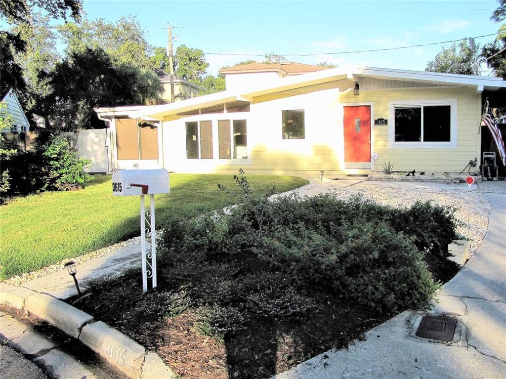 3615 S HESPERIDES STREET TAMPA, FL 33629