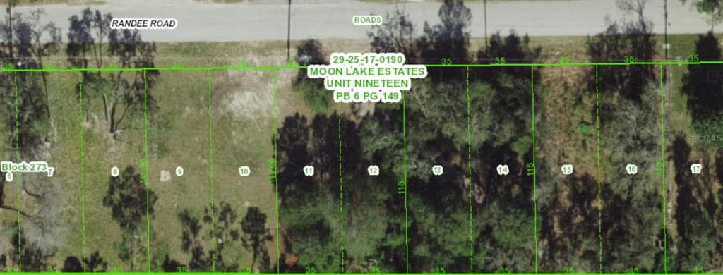 0 RANDEE ROAD NEW PORT RICHEY, FL 34654