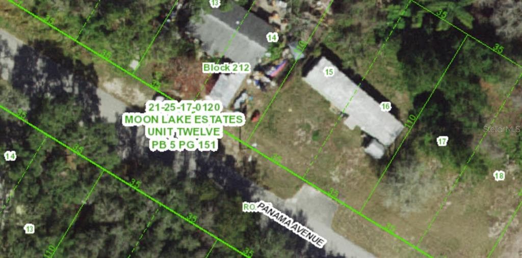 12039 PANAMA AVENUE NEW PORT RICHEY, FL 34654