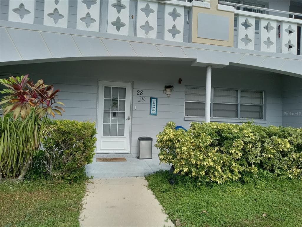 2460 FRANCISCAN DRIVE UNIT 28 CLEARWATER, FL 33763