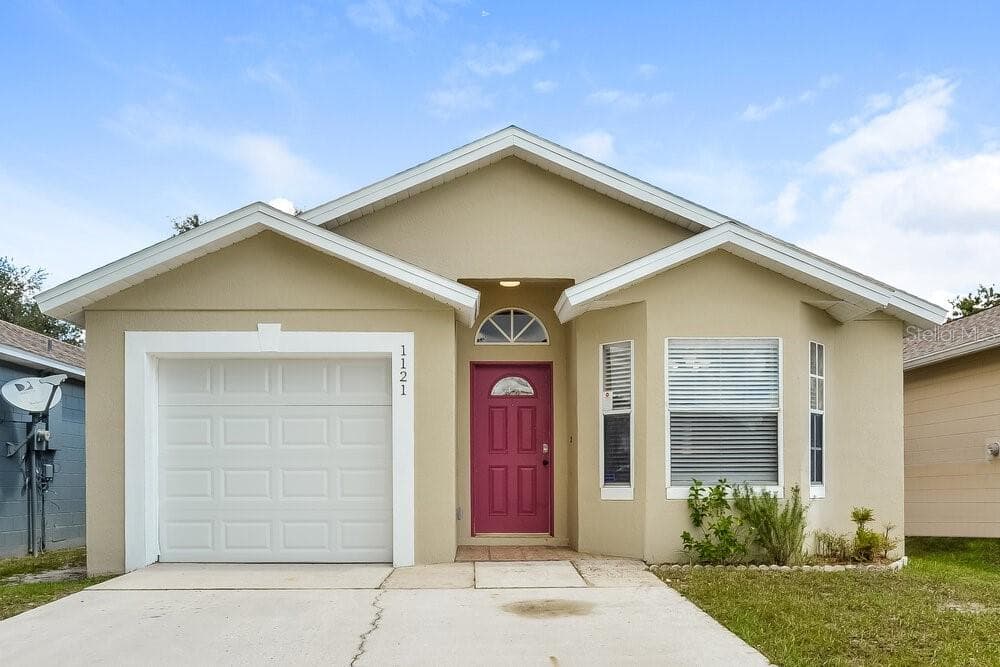 1121 SHOSHANNA DRIVE ORLANDO, FL 32825