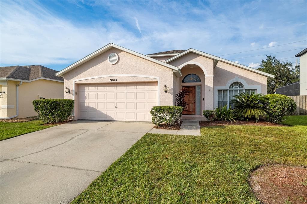 1603 GRAY BARK DRIVE OLDSMAR, FL 34677