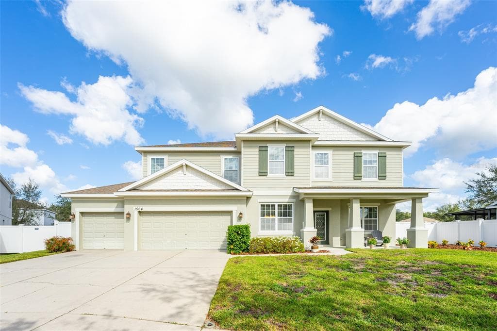 1504 RINGMORE COURT DOVER, FL 33527