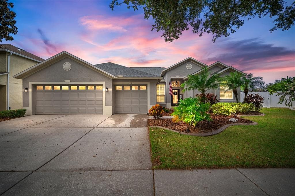4337 BALINGTON DRIVE VALRICO, FL 33596