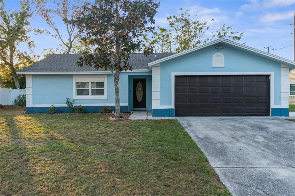 10155 GIFFORD DRIVE SPRING HILL, FL 34608