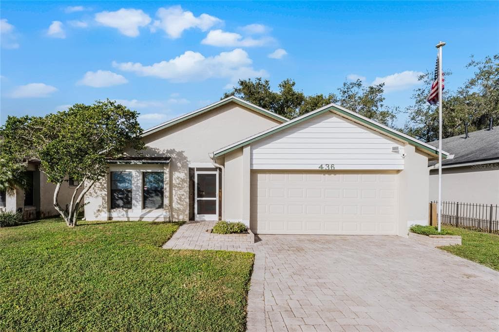 436 COPPERSTONE CIRCLE CASSELBERRY, FL 32707