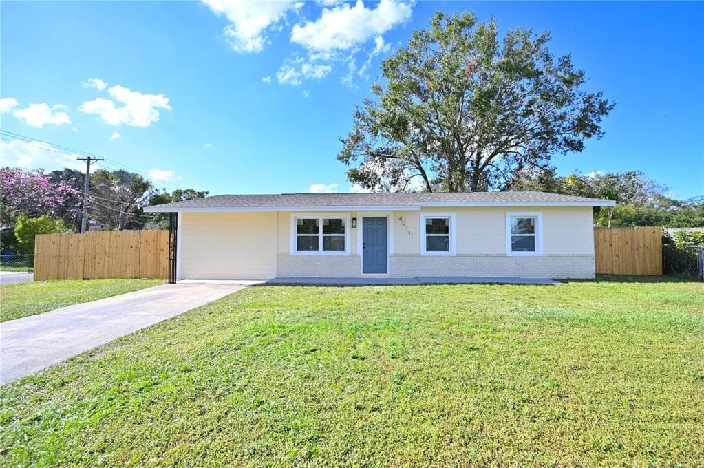 4011 BERKLEY DRIVE TAMPA, FL 33610
