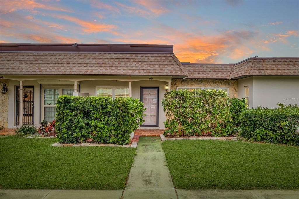 1601 43RD STREET N UNIT 110 ST PETERSBURG, FL 33713