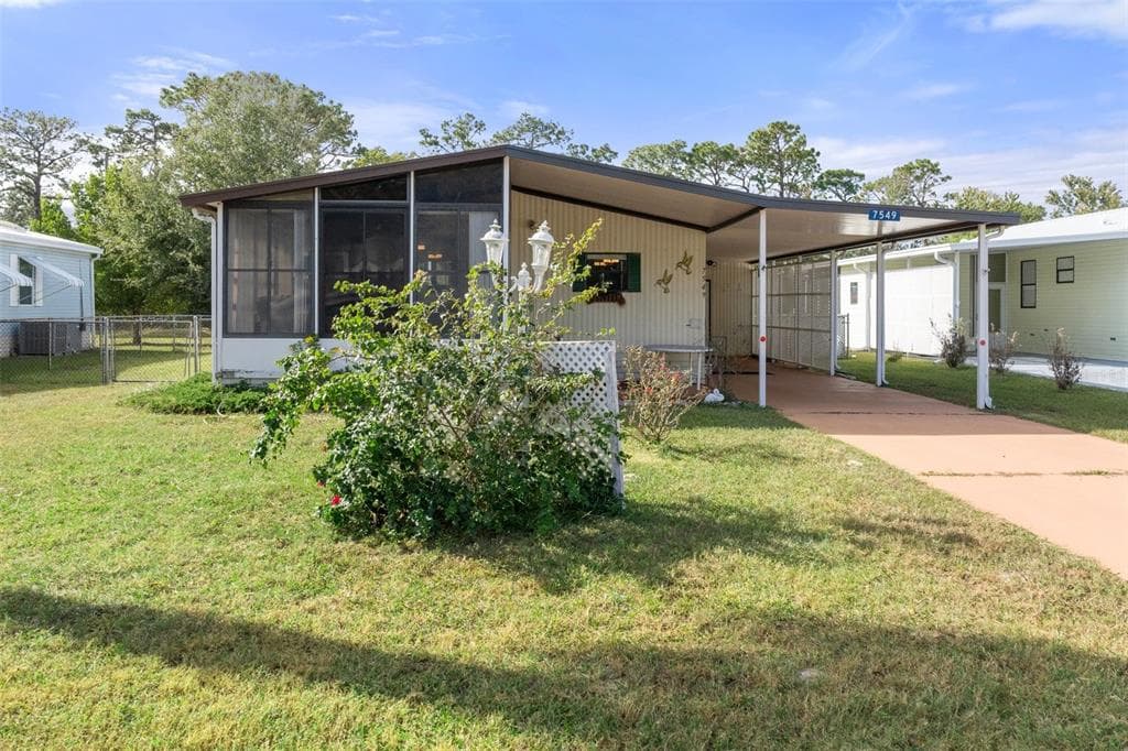7549 FAIRLANE AVENUE BROOKSVILLE, FL 34613