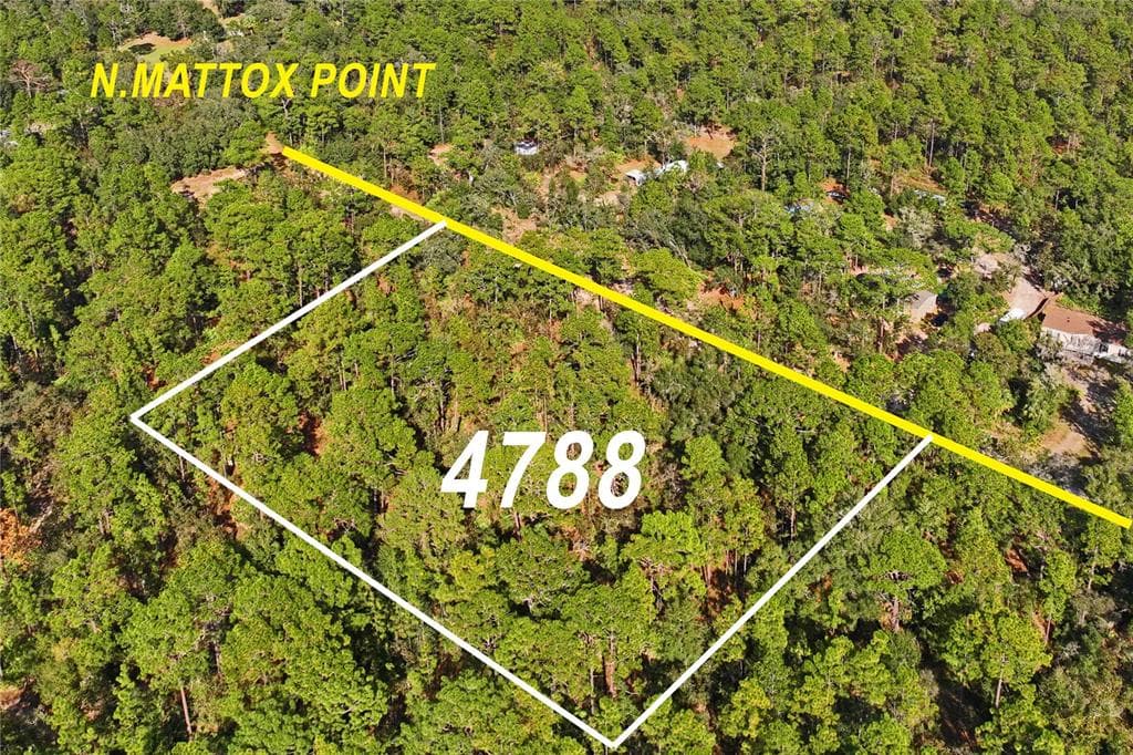 4788 N MATTOX PT CRYSTAL RIVER, FL 34428