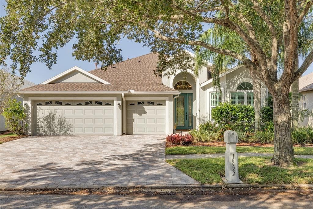 18922 MAISONS DRIVE LUTZ, FL 33558