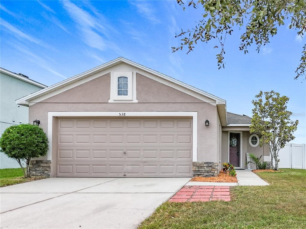 538 19TH STREET NW RUSKIN, FL 33570