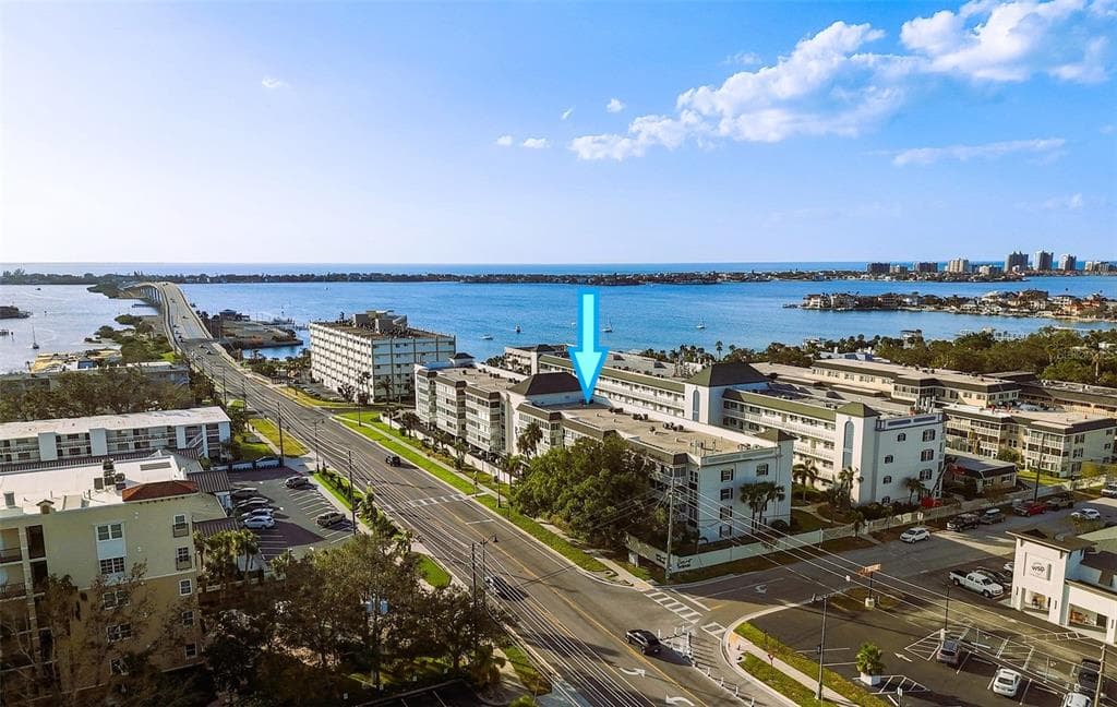 131 BLUFF VIEW DRIVE UNIT 406 BELLEAIR BLUFFS, FL 33770