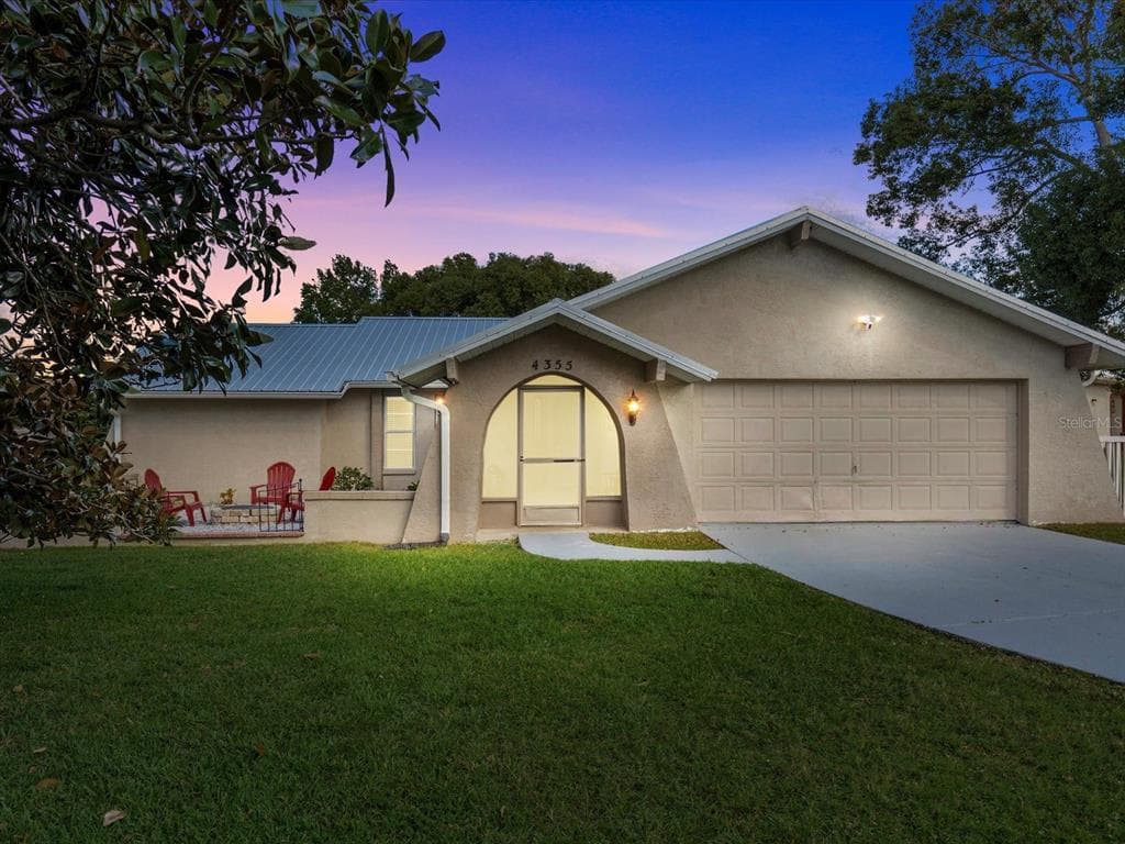 4355 GOLDCOAST AVENUE SPRING HILL, FL 34609