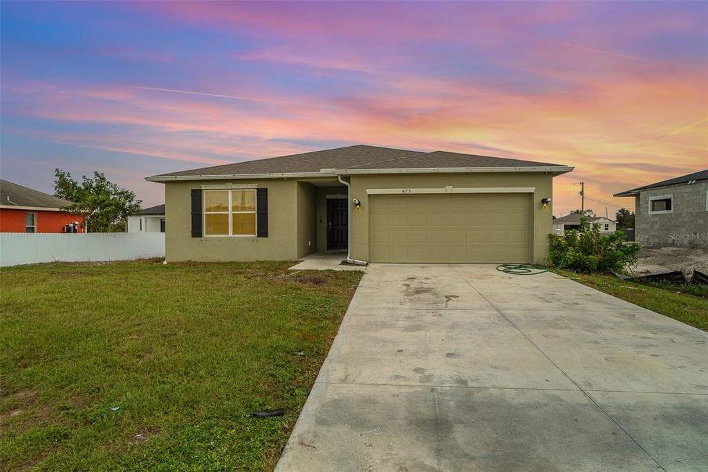 475 RAYFORD STREET LEHIGH ACRES, FL 33974