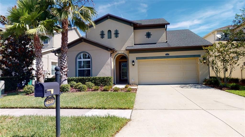 4533 SCARLET LOOP WESLEY CHAPEL, FL 33544