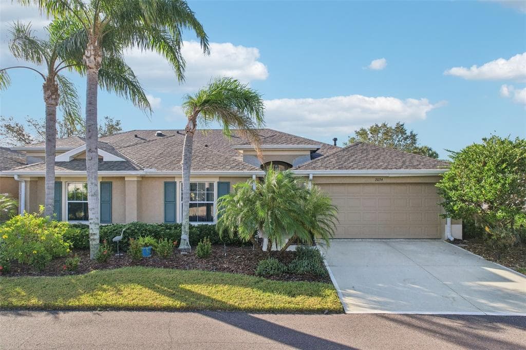 2034 GRANTHAM GREENS DRIVE SUN CITY CENTER, FL 33573