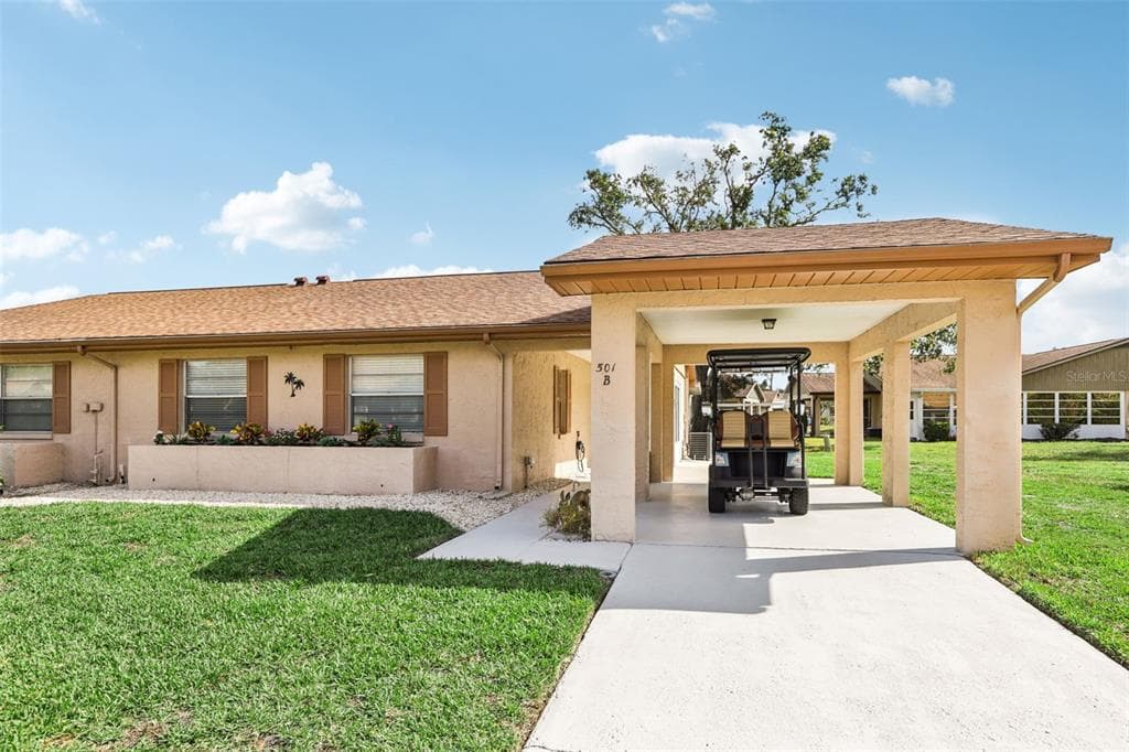 501 FOXGLOVE CIRCLE UNIT B SUN CITY CENTER, FL 33573