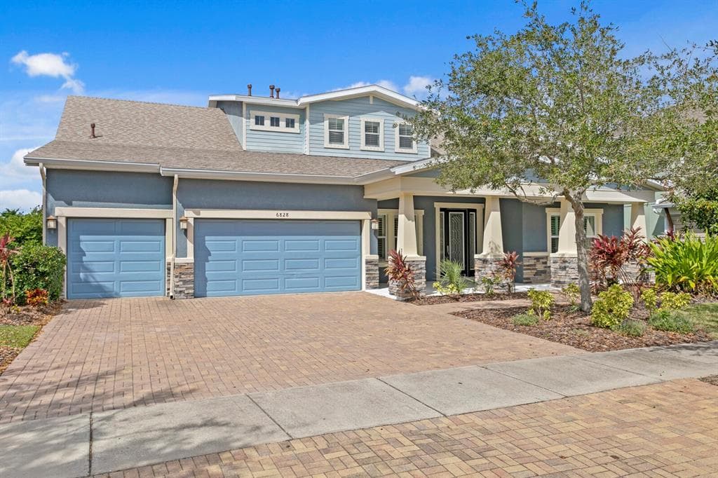 6828 SCENIC DRIVE APOLLO BEACH, FL 33572