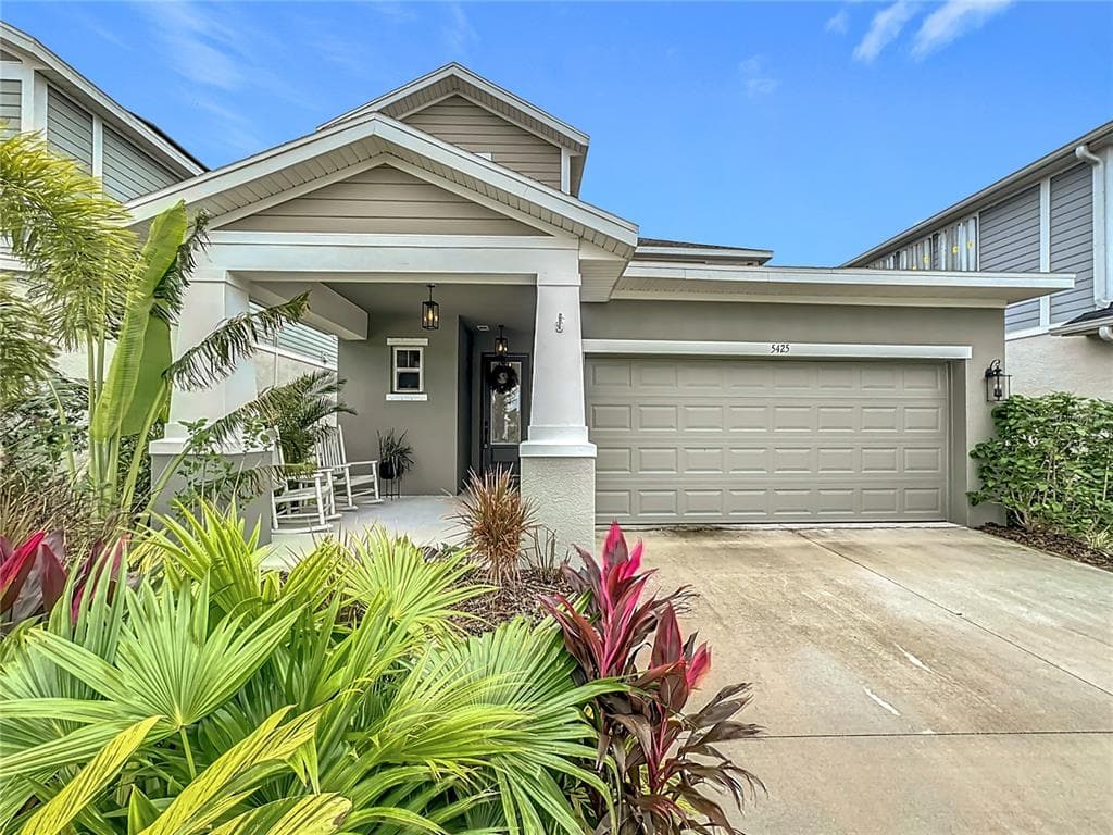 5425 DEL CORONADO DRIVE APOLLO BEACH, FL 33572