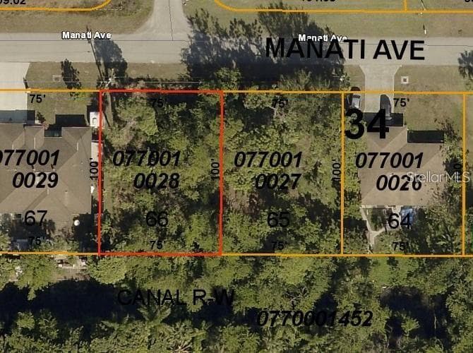 MANATI AVENUE NORTH PORT, FL 34287