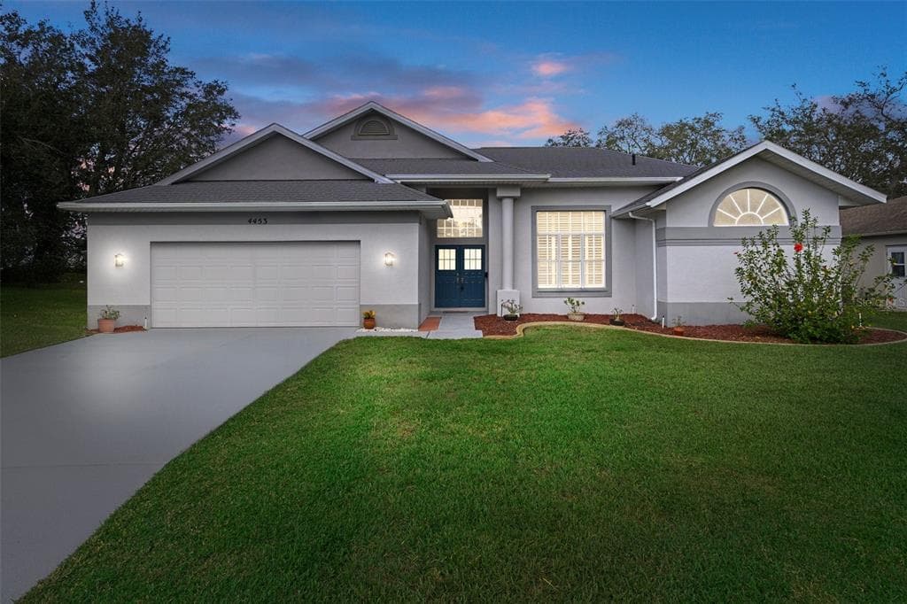 4453 PLUMOSA STREET SPRING HILL, FL 34607