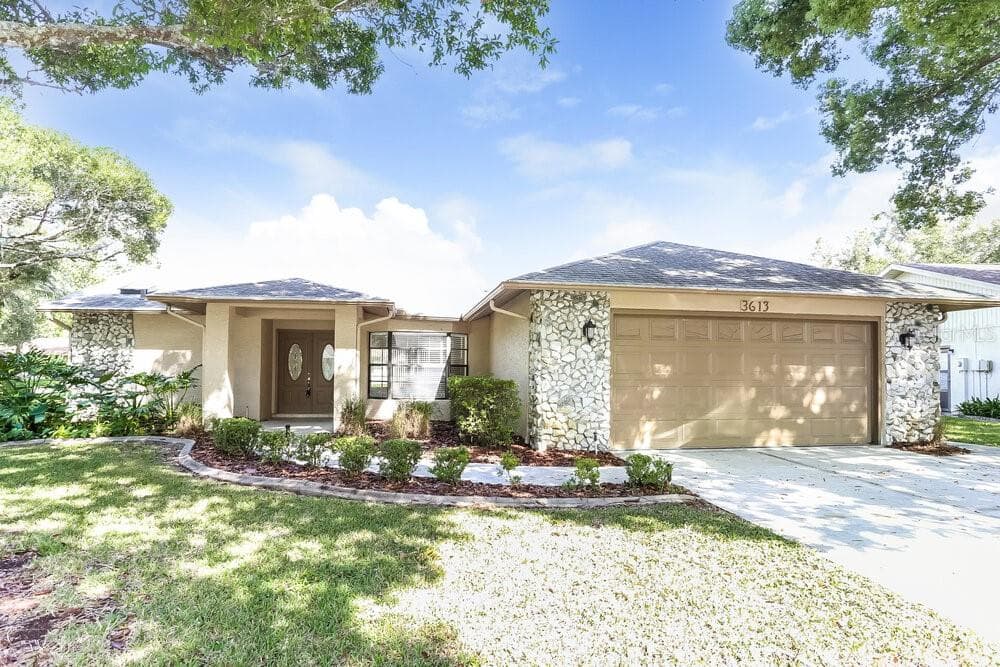 3613 SPRING VALLEY DRIVE NEW PORT RICHEY, FL 34655
