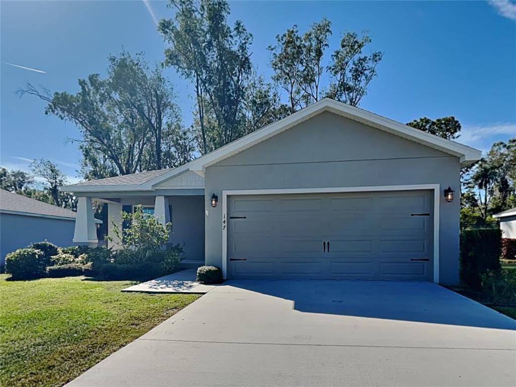 147 SANDHILL CRANE LANE LAKE ALFRED, FL 33850