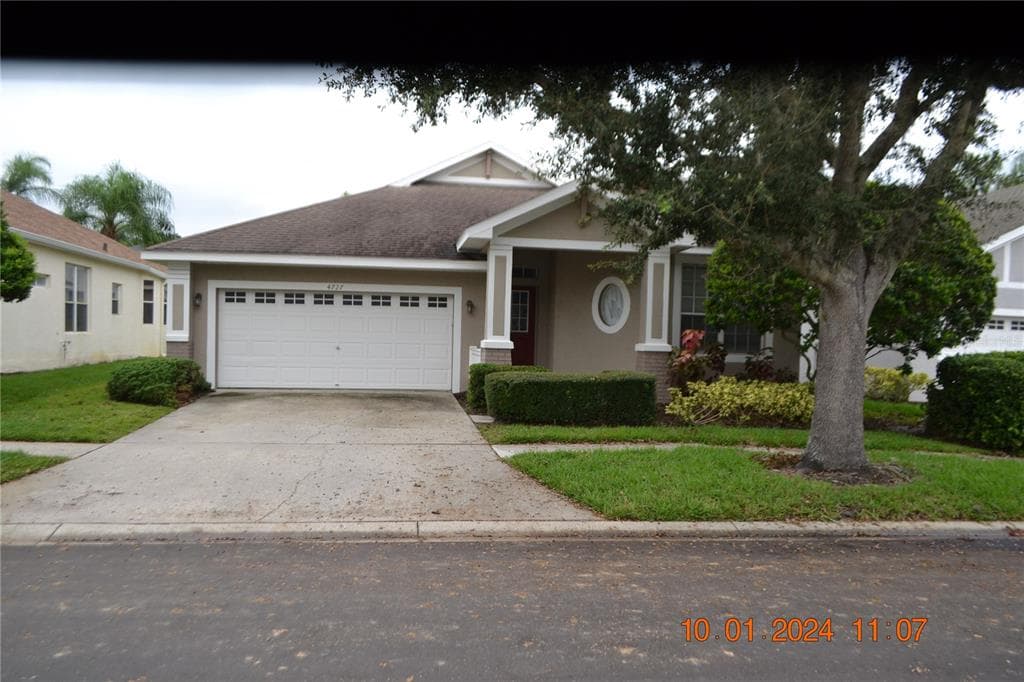 4727 CORSAGE DRIVE LUTZ, FL 33558