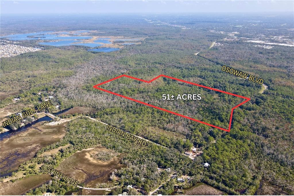 1551 OSOWAW BOULEVARD SPRING HILL, FL 34607