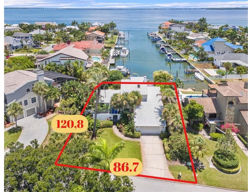807 2ND AVENUE S TIERRA VERDE, FL 33715