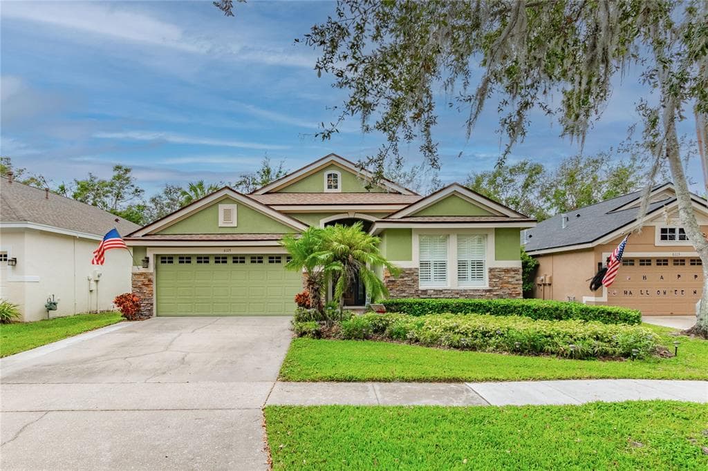 6115 GANNETWOOD PLACE LITHIA, FL 33547