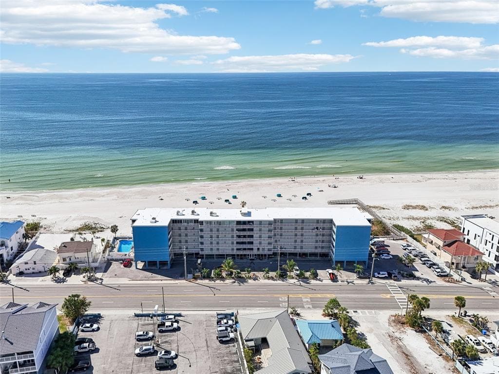 9980 GULF BOULEVARD UNIT 207 TREASURE ISLAND, FL 33706