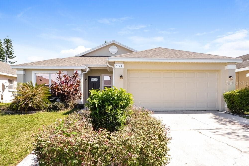 553 SHORT PINE CIRCLE ORLANDO, FL 32807
