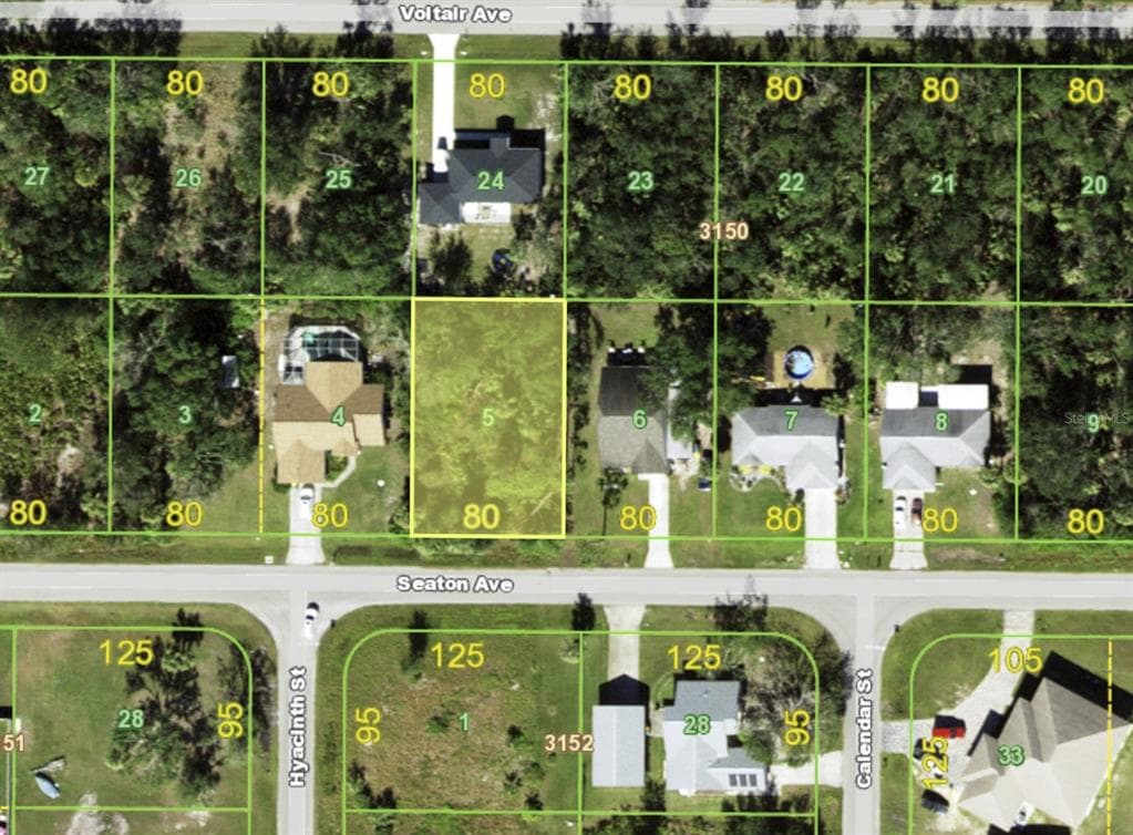 22042 SEATON AVENUE PORT CHARLOTTE, FL 33954
